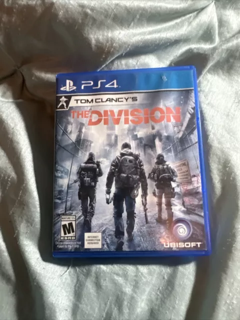 Tom Clancy's The Division (PS4) Tested! Fast Shipping! No Manual
