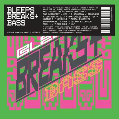 Various Artists Bleeps, Breaks + Bass (CD) Album