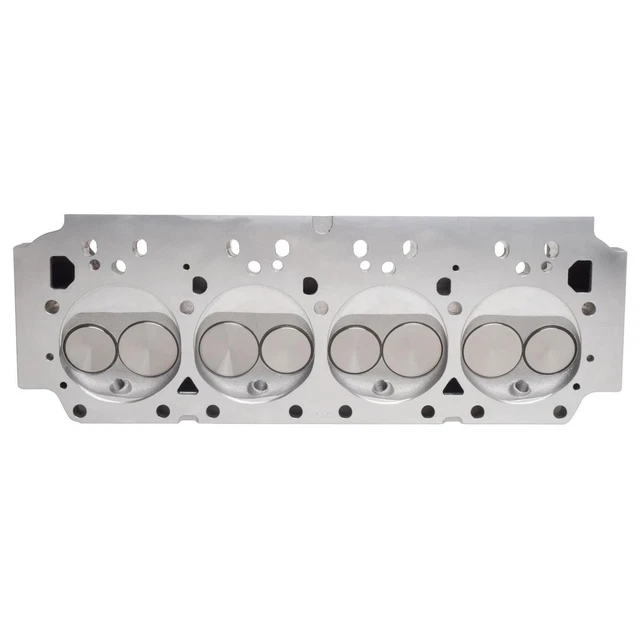 Edelbrock 60829 Performer RPM Cylinder Head, 210 cc, Big Block Fits Mopar