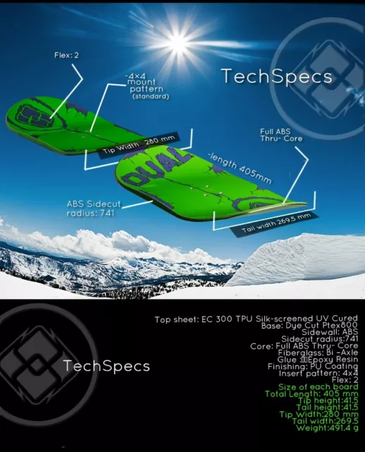 Las mejores tablas de snowboard dobles, totalmente nuevas, tablas dobles, mejor precio 2