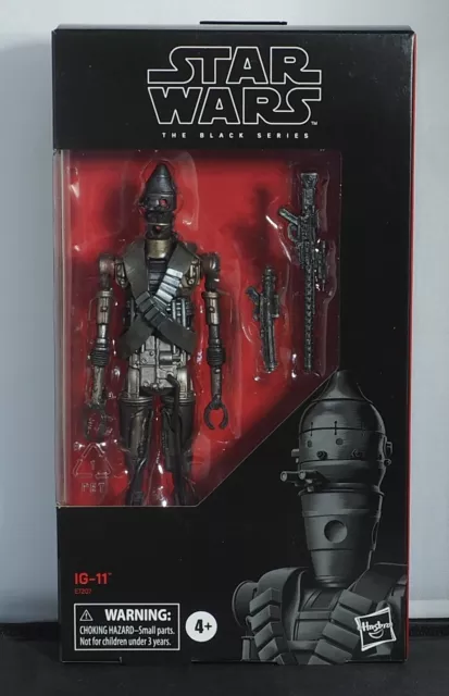 Star Wars Hasbro 6 Pollici The Black Series - Ig-11 - Nuovo/Imballo Originale/Raro