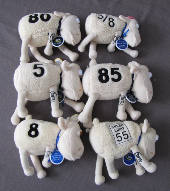 SERTA SHEEP PLUSH Lot Of 6 22.27 PicClick AU