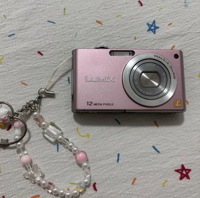 LUMIX DMC FX40 P Sweet Pink $356.84 - PicClick CA