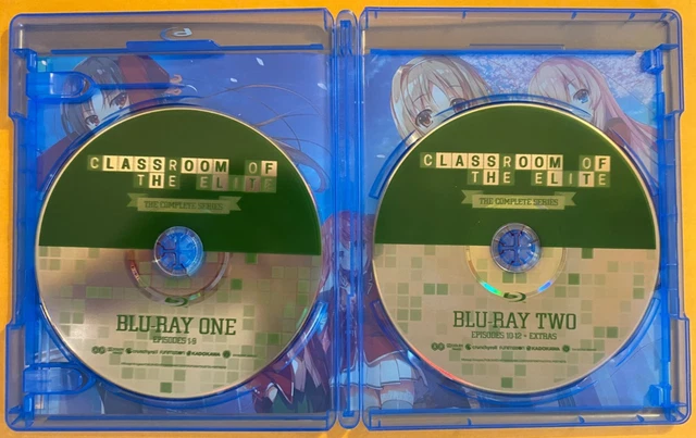 CLASSROOM OF THE Elite: The Complete Series Blu-ray 2 disc set mint ...