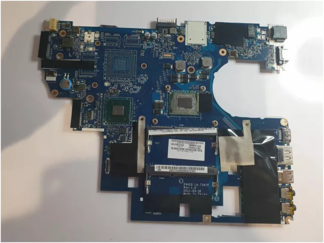Acer TravelMate 8481 mit Intel Core i3 CPU DDR3 Motherboard LA-7361P schnelle Lieferung