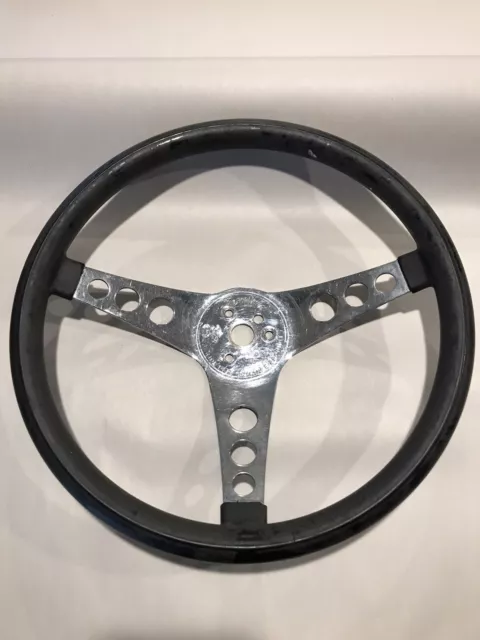 Vintage "The 500" Steering Wheel 13 Inch- Dune Buggy- Rat Rod- Go Kart -Boat 13"