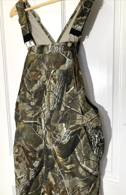 Remington Mens M Realtree Hardwood Camo Bib Pant Zip Fly String Hem Turkey Hunt Remington Mens M Realtree Hardwood Camo Bib Pant Zip Fly String Hem Turkey Hunt