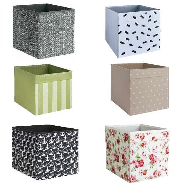 IKEA DRONA STORAGE Boxes Organizer Kallax Shelving Shelf Box Toys