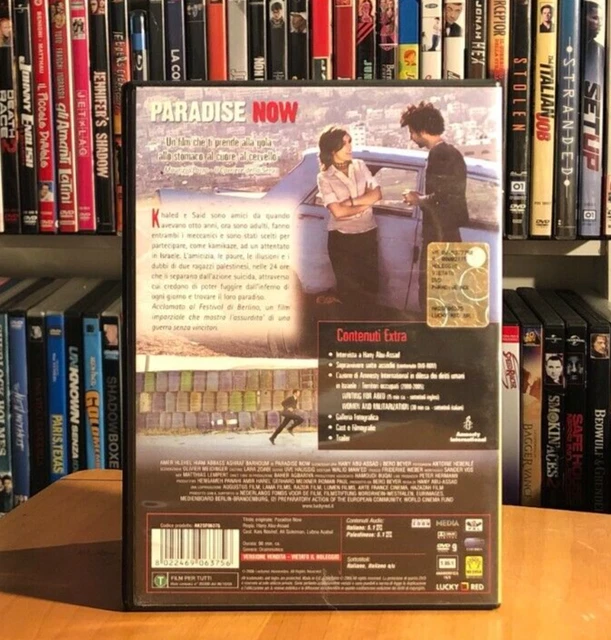 PARADISE NOW (2005) di Hany Abu-Assad DVD OTTIME CONDIZIONI EUR 5,99 ...