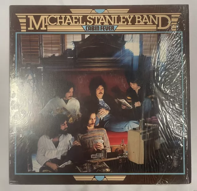 Michael Stanley Band Cabin Fever 12 Track Vinyl LP Rock Rock n Roll