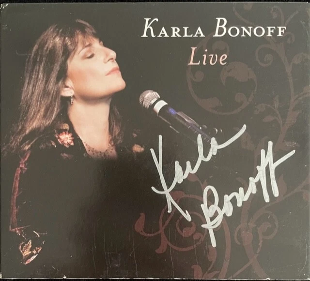 2CD KARLA BONOFF Live 2007 $301.54 - PicClick