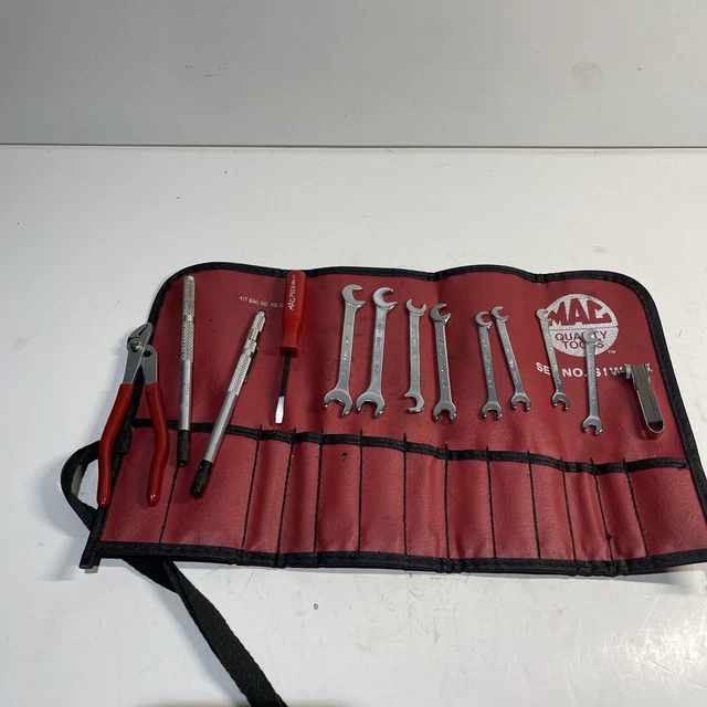 Mac Tools 13pc Ignition Tool Set in Original Pouch SIW13k