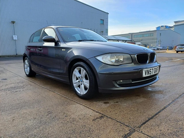 2007 BMW 1 Series 118i SE 5dr HATCHBACK Petrol Manual