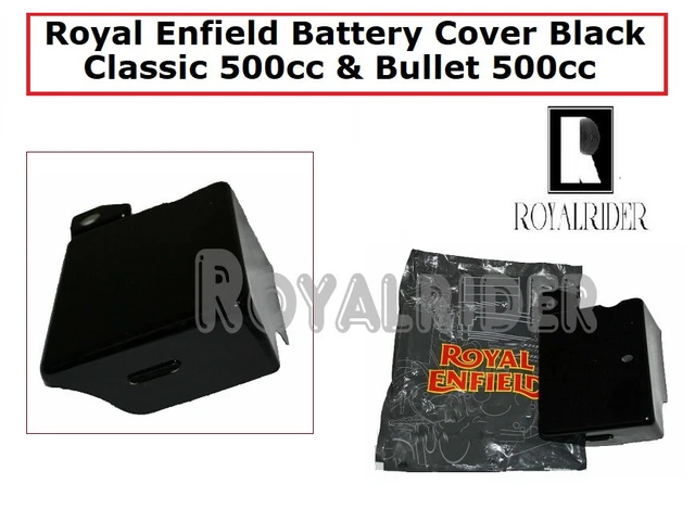 royal enfield bs4 battery cover