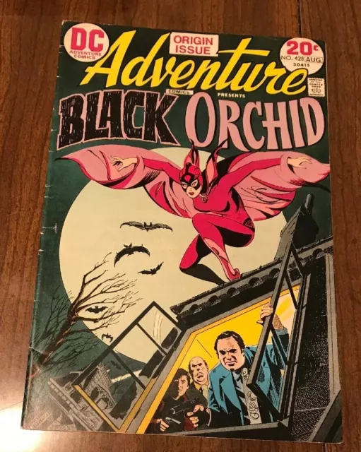 Adventure Comics #428 1st Black Orchid DC 1973 ORIGIN ISSUE COMB. SHIPPING-KEY