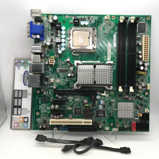 Gateway DG33SXG2 Motherboard LGA775 DDR2 mATX D94468-403 Intel Core 2 Quad Q6600