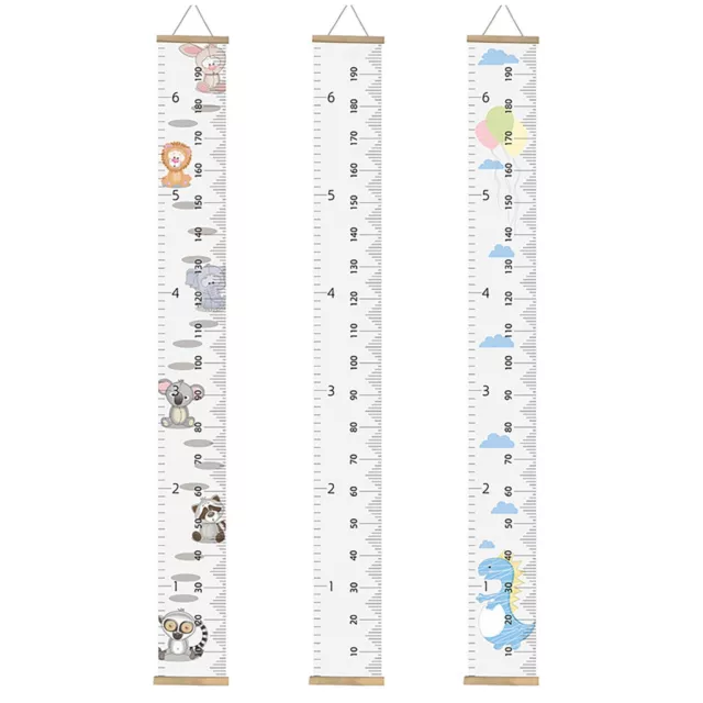 Kids Children Adult Height Growth Chart Measure Home Decor Wall Hanging  Ruler
