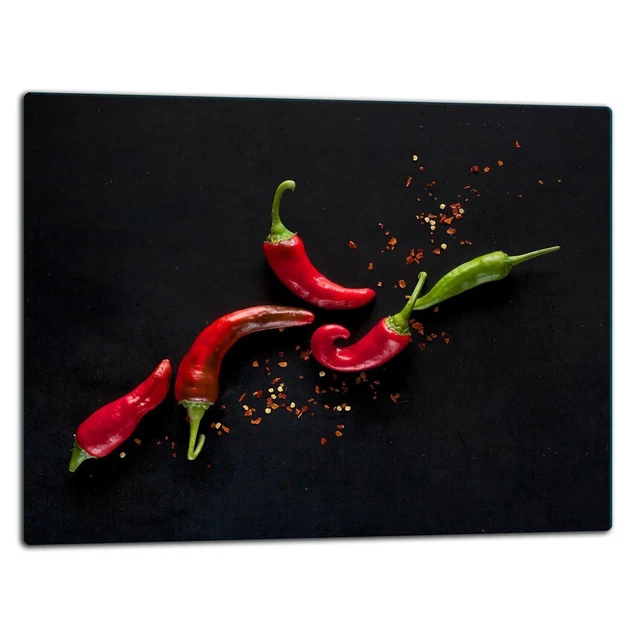 Planche à Découper En VERRE - Dimensions 40 Cm X 52 Cm - Haute Qualité, Design Moderne - Neuf