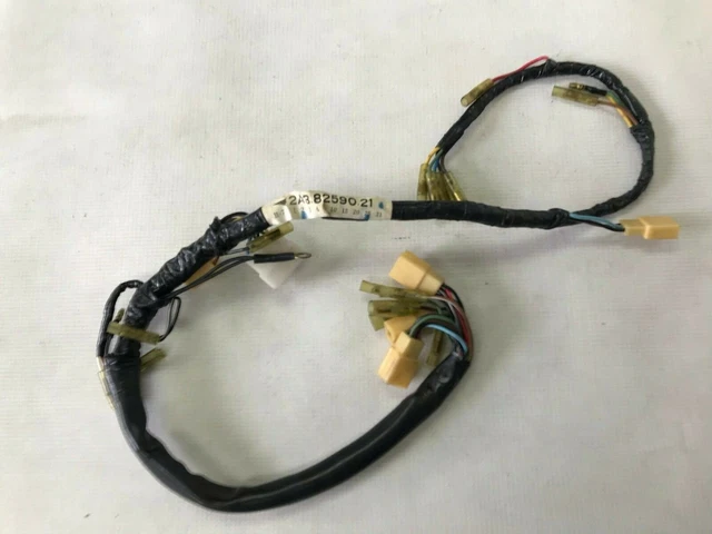 YAMAHA AS2 1968 Câble Harnais Assy Véritable OEM 245-82590-30 EUR 