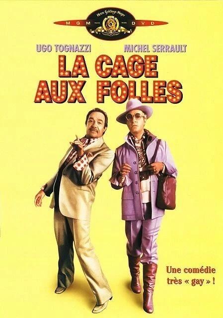 La Cage Aux Folles / [ Michel Serrault ] / Dvd Neuf Sous Blister D'origine / Vf