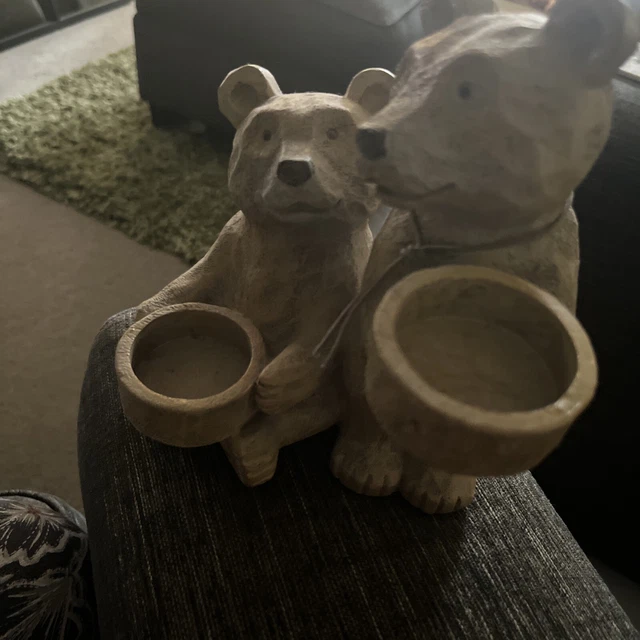 Next barnaby bear solar light deals