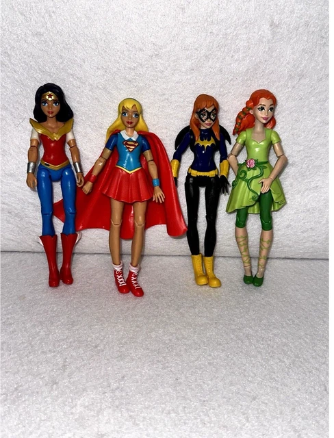DC SUPER HERO Girls Dolls Poison Ivy Batgirl Wonder Woman Supergirl