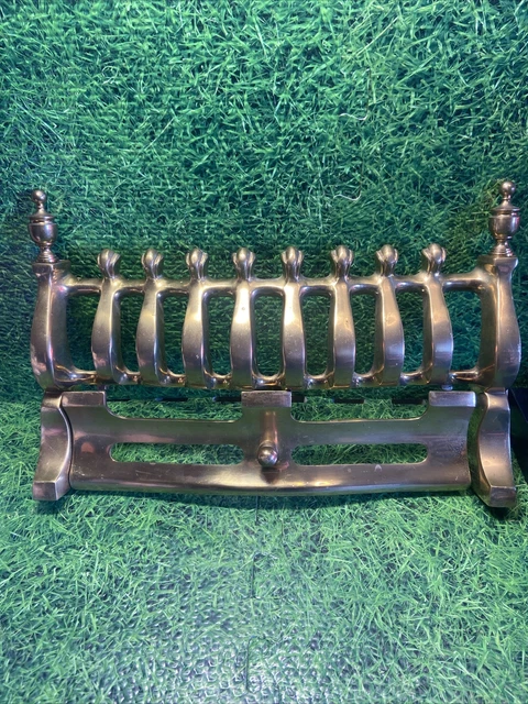 Vintage Antique Style 16" Brass fire front fret