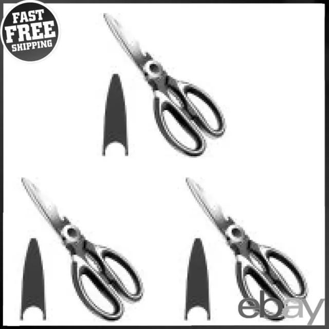 1pc Stainless Steel Multi Blade Herb Scissors With Cleaning Comb Used For  Cutting Cilantro, Green Onion, Etc.