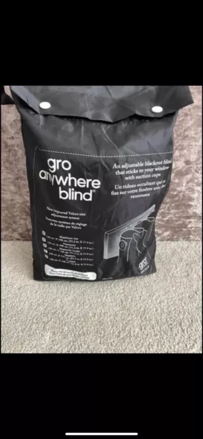 Gro Company Blackout Blind