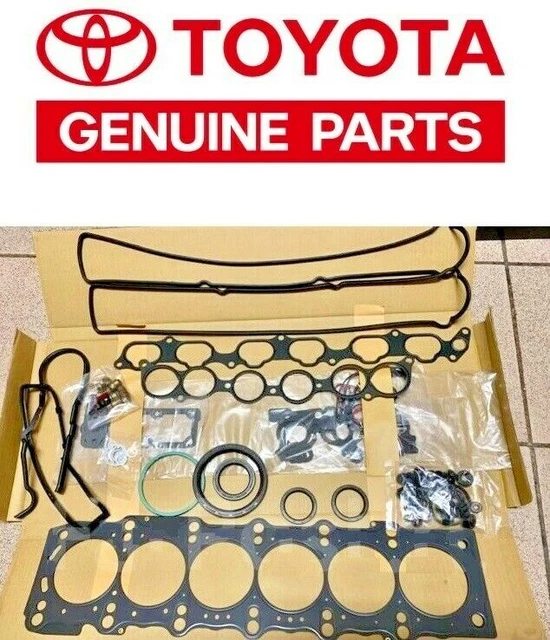*NEW* GENUINE TOYOTA Supra Jza80 2JzGte Engine Overhaul Gasket Kit