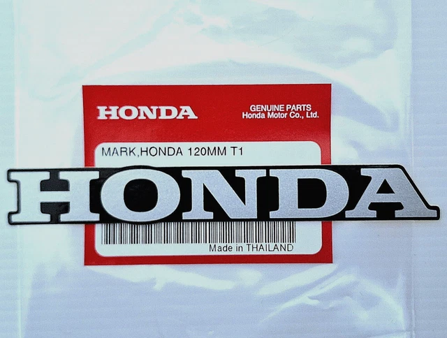 Autocollants Tuning Honda Pour Moto - 13 Cm, Paire Gauche/droite, Couleurs Au Choix, Brillant