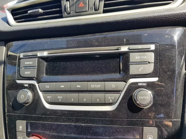 audio system für NISSAN QASHQAI II TODO TERRENO CERRADA 1.5 DCI 2013 4635808