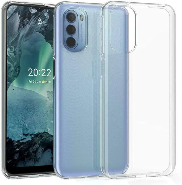 KARTXITAI Cover Compatibile Con Nokia G21 Custodia Trasparente - Foto 7