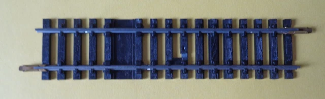 Rail Droit D'alimentation Métallique Jouef 12.35 Cm - Échelle HO 1:87 - Réf. 475/2 / 4751