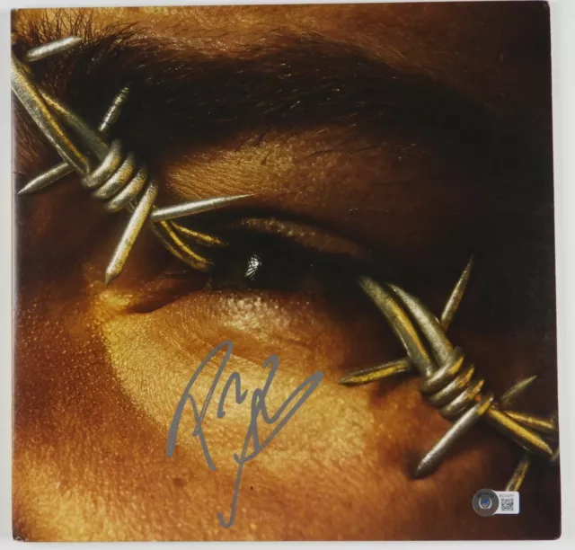 Post Malone Signed 'Rockstar' 12 Single UO Exclusive Vinyl Album ACOA  Beerbongs