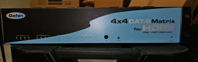 Gefen Matrix HDMI-CAT5-444 hdmi cat5 1080p Splitter Extender  - NO CABLES/WIRES