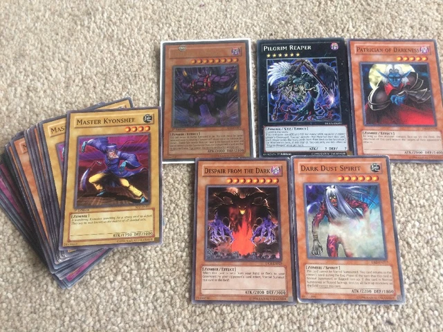 YUGIOH 36 CARD Zombie Deck Inc Vampire Genesis Ultra Rare + Ghostrick Core  3.00 - PicClick UK
