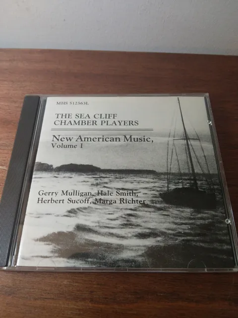 American Chamber Music:Gerry Mulligan, Herbert Sucoff, Hale Smith, Marga Richter