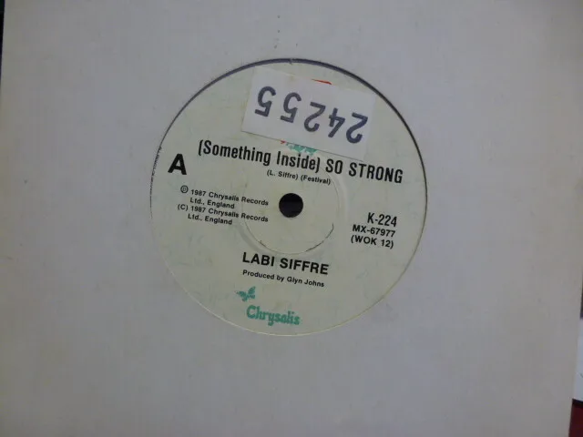 LABI SIFFRE " So strong / Hard road" 7"Vinyl Record 45rpm