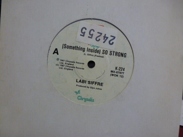 LABI SIFFRE " So strong / Hard road" 7"Vinyl Record 45rpm