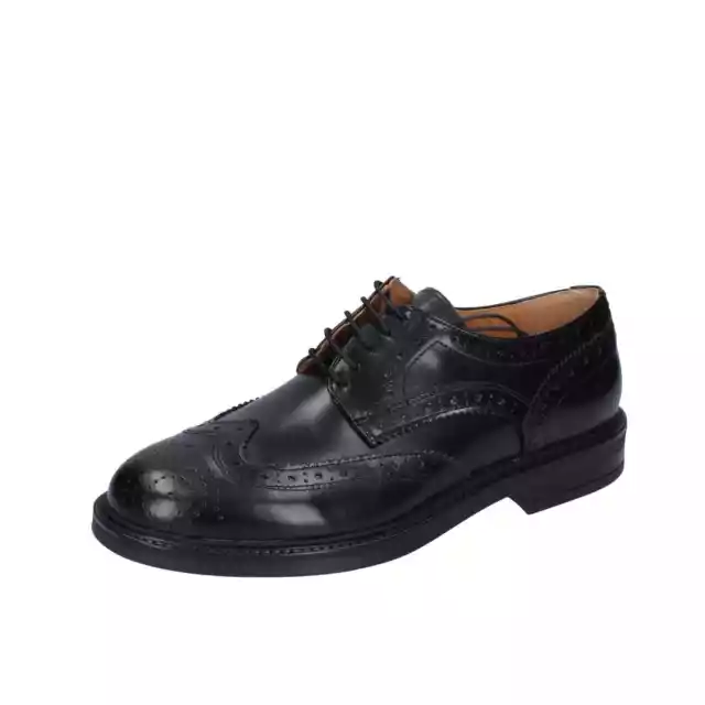 Scarpe uomo BRUNO VERRI 42 EU classiche nero pelle BC300-42