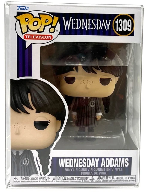 Wednesday Addams Funko Pop! #811 The Addams Family Vinyl Figure New -  dented box