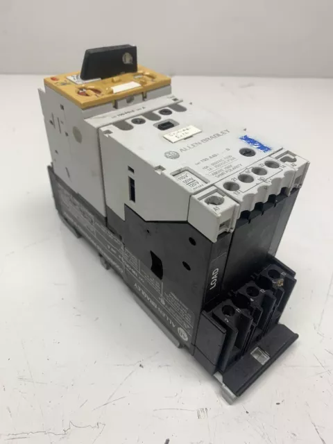 Allen Bradley Coordinated Protected Starter 190-Cps40 Ser A -- 190-A40 190-P016 2