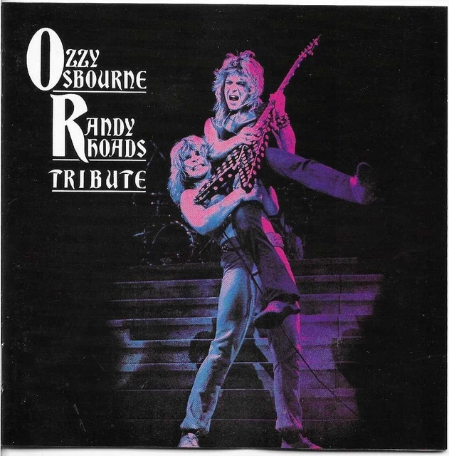 OZZY OSBOURNE - Randy Rhoads Tribute [Live Recordings] (CD 1987) £11.99 ...