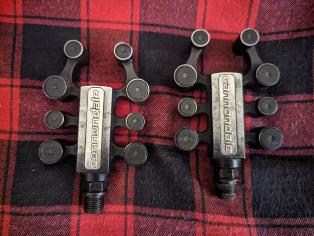 Cannondale sales octopus pedals