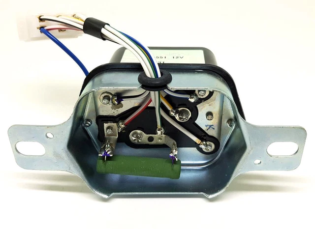 thumbnail image 2 of JDM New-Era AC 12V Voltage Regulator For Toyota Carina/Celica/Hilux Pickup (1973-2004) – OE Spec 2 of 5