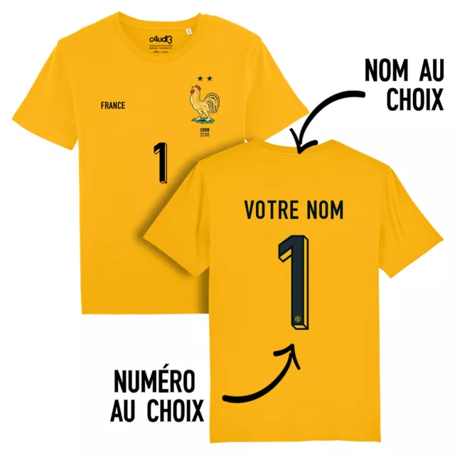 T SHIRT GARDIEN EQUIPE de France foot 2024 2025 personnalisable maillot football EUR 64 99 PicClick FR