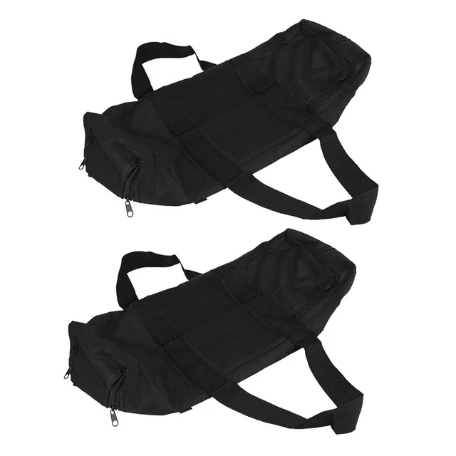2X bolsa de cuidado para mascotas gatos - bolsa de retención, aseo para gatos ZuT2D8