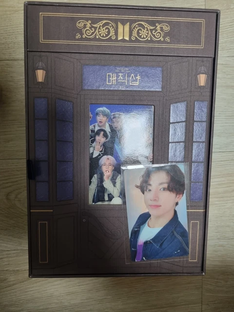 RARE]BTS 5TH MUSTER MAGIC SHOP DVD official Full Set JUNGKOOK(JK 
