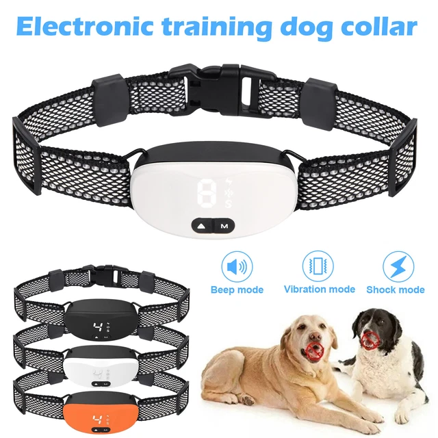 Anti bark collar sales argos